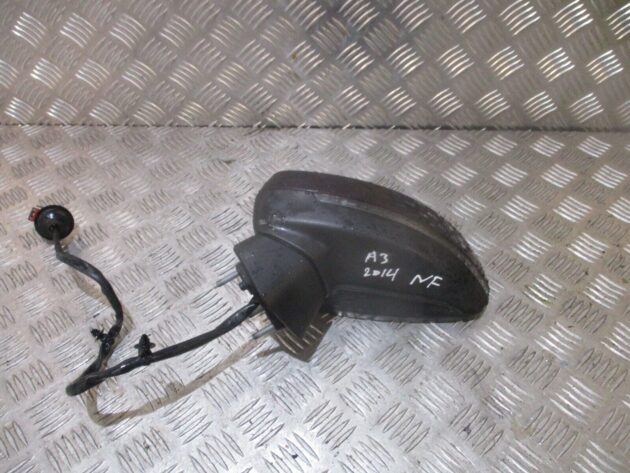 2015 GENUINE AUDI A3 8V FRONT LEFT PASSENGER SIDE WING MIRROR NSF - Image 3