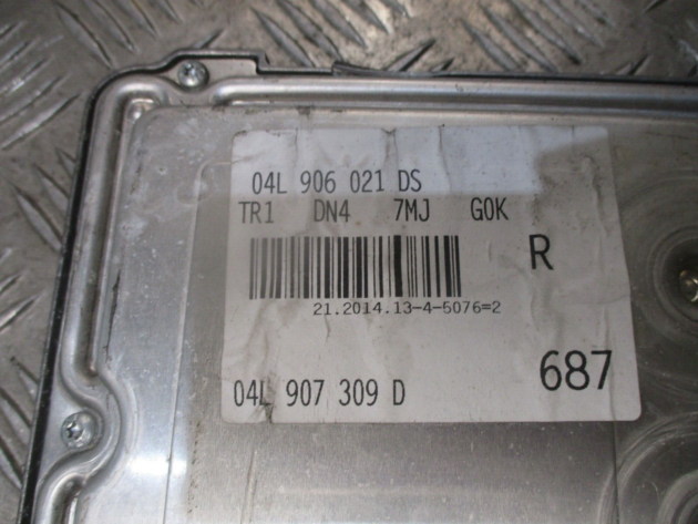 2014 GENUINE AUDI A3 8VENGINE ECU CONTROL UNIT MODULE 04L907309D 04L9066021DS - Image 5