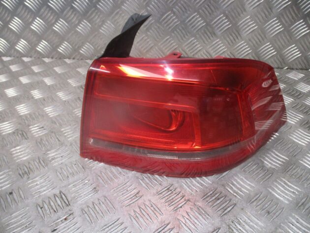 2014 VW PASSAT B7 SALOON REAR RIGHT DRIVER SIDE TAILLIGHT LAMP 3AE945096F