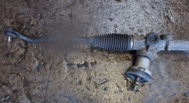 2017 GENUINE HYUNDAI I40 1.7TDI DIESEL POWER STEERING RACK 565003Z190 - Image 2