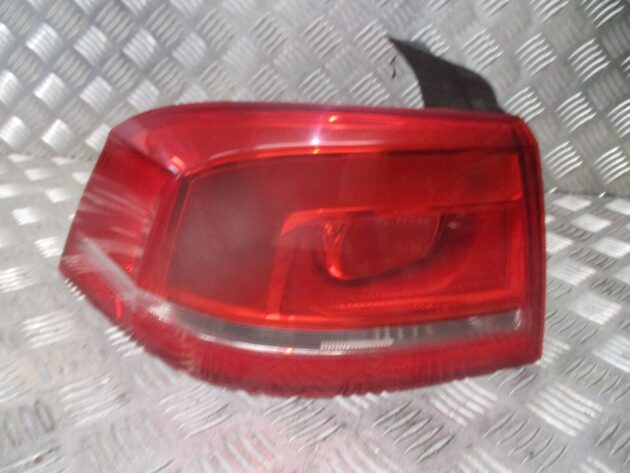 2014 VW PASSAT B7 SALOON REAR LEFT PASSENGER SIDE TAILLIGHT LAMP 3AE945095F