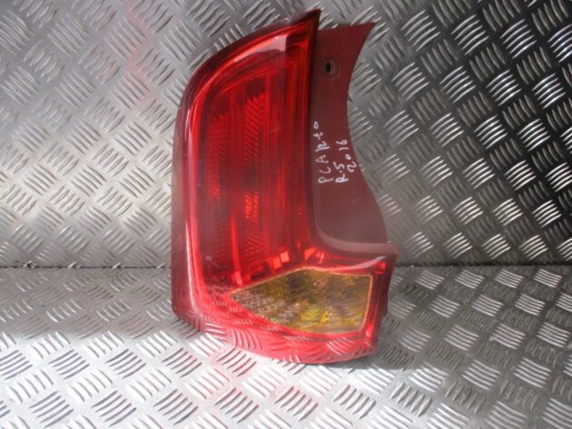 2016 GENUINE KIA PICANTO 3DR REAR RIGHT DRIVER SIDE TAILLIGHT LAMP
