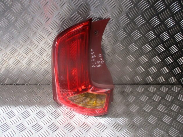 2016 GENUINE KIA PICANTO 3DR REAR RIGHT DRIVER SIDE TAILLIGHT LAMP - Image 2