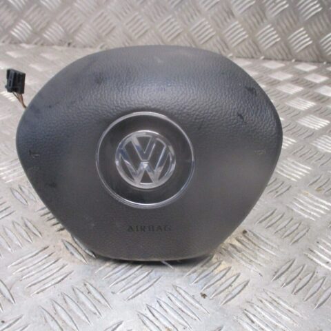 2013 VW GOLF MK7 DRIVERS MULTIFUNCTION DRIVERS STEERING WHEEL AIRBG 5G0880201C