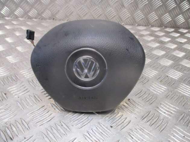 2013 VW GOLF MK7 DRIVERS MULTIFUNCTION DRIVERS STEERING WHEEL AIRBG 5G0880201C