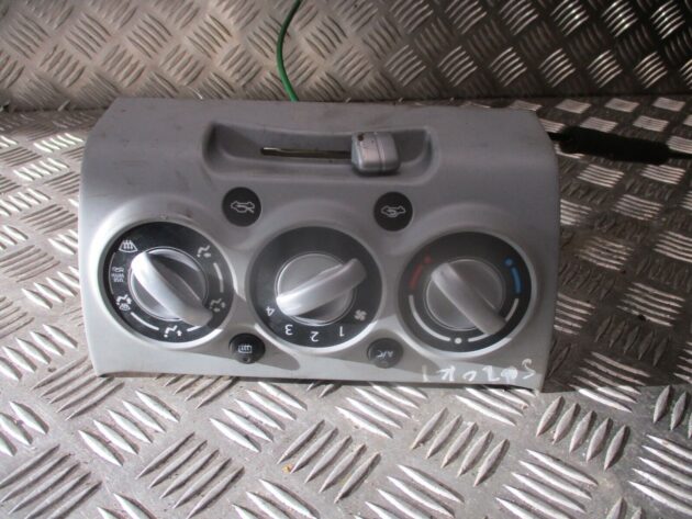 2013 GENUINE SUZUKI ALTO AC HEATER CLIMATE CONTROL SWITCH PANEL - Image 2