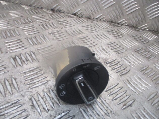2013 GENUINE SEAT LEON HEADLIGHT ADJUSTER CONTROL SWITCH 5G0941431AH - Image 2