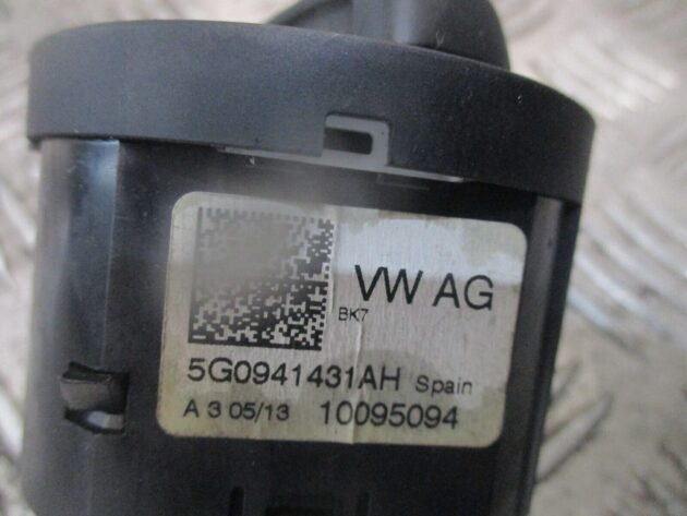 2013 GENUINE SEAT LEON HEADLIGHT ADJUSTER CONTROL SWITCH 5G0941431AH - Image 3