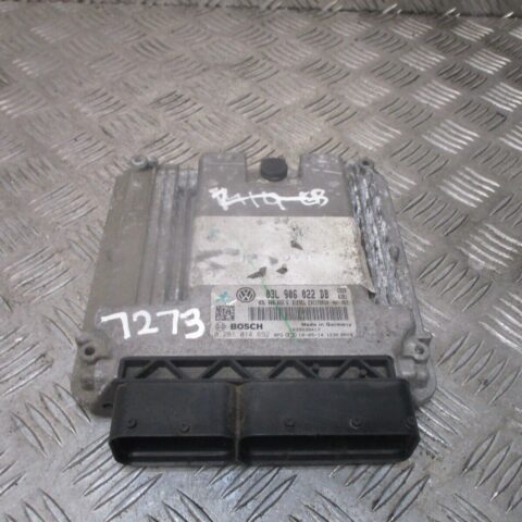2012 GENUINE VW GOLF MK6 ENGINE ECU CONTROL UNIT MODULE 03L906022DB