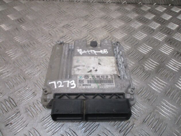 2012 GENUINE VW GOLF MK6 ENGINE ECU CONTROL UNIT MODULE 03L906022DB