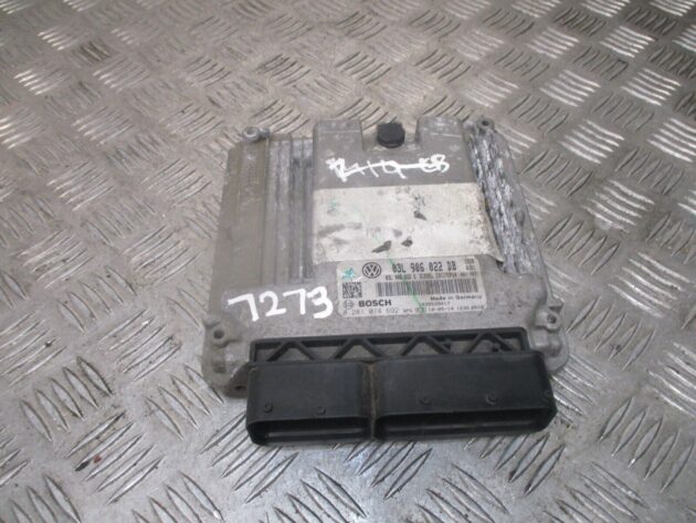 2012 GENUINE VW GOLF MK6 ENGINE ECU CONTROL UNIT MODULE 03L906022DB - Image 3