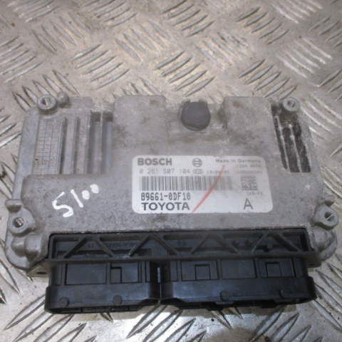 2013 GENUINE TOYOTA YARIS ENGINE ECU CONTROL UNIT MODULE 89661-0DF10