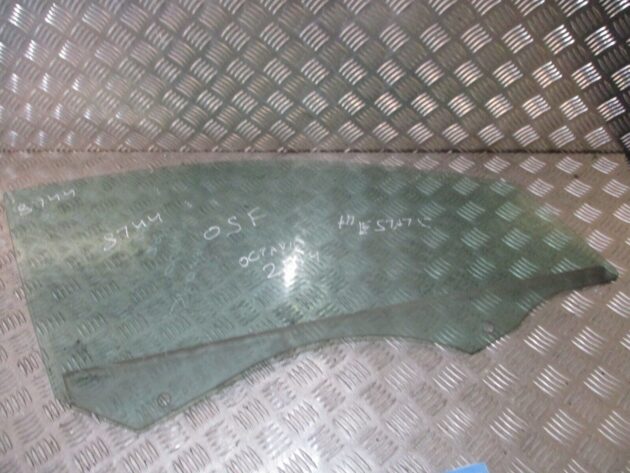 2014 GENUIN SKODA OCTAVIA ESTATE FRONT RIGHT DRIVER SIDE WINDOW GLASS 5E0845202A