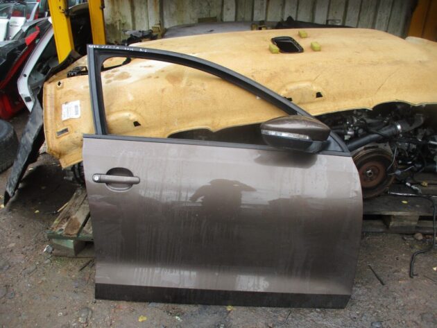2015 GENUINE VW JETTA FRONT RIGHT DRIVER SIDE BARE SHELL DOOR - Image 3