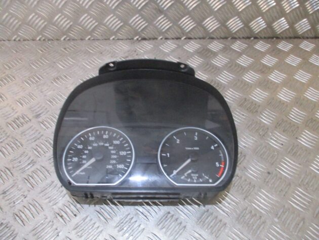 2010 GENUINE BMW 1 SERIES SPEEDOMETER INSTRUMENT CLUSTER CLOCK 1K9187331017