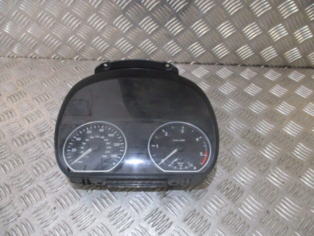 2010 GENUINE BMW 1 SERIES SPEEDOMETER INSTRUMENT CLUSTER CLOCK 1K9187331017 - Image 4