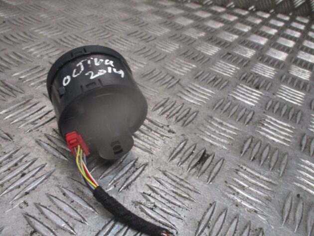 2015 SKODA OCTAVIA FRONT HEADLIGHT FOGLIGHT ADJUSTMENT CONTROL SWITCH 5E0941431F - Image 2