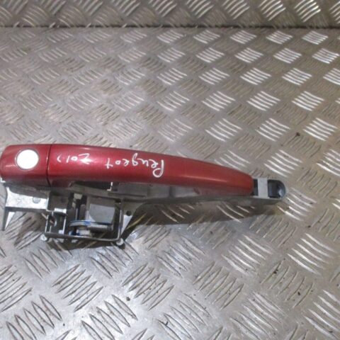 2012  PEAUGEOT 208 FRONT LEFT PASSENGER SIDE EXTERIOR DOOR HANDLE 9680342780