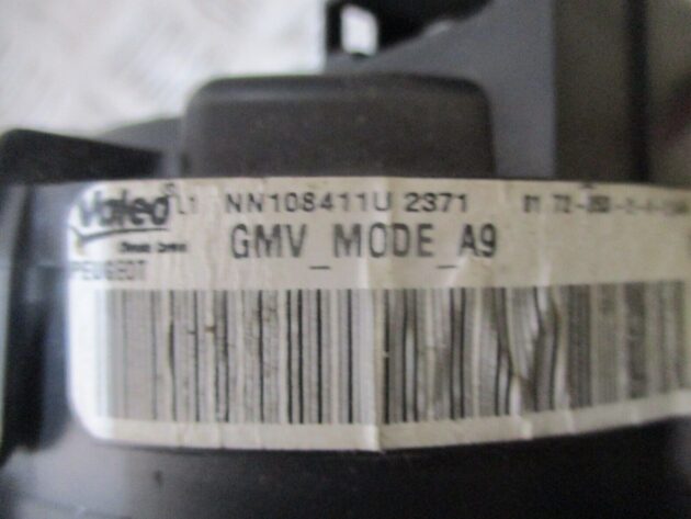 2012 GENUINE PEAUGEOT 208 HEATER BLOWER FAN MOTOR NN108411V - Image 2