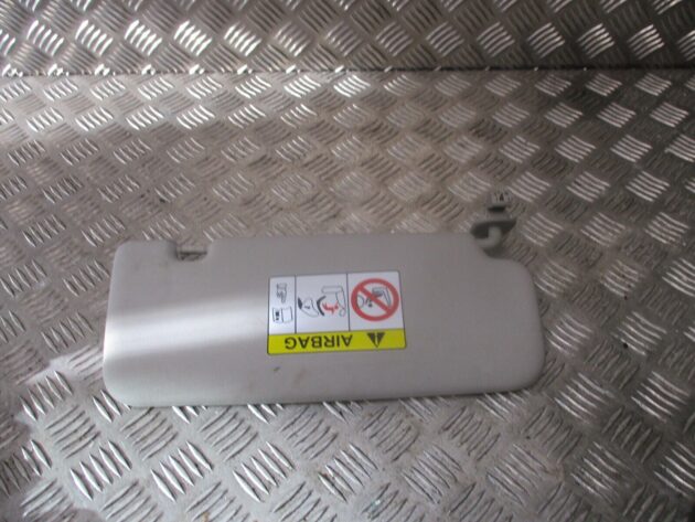 2016 GENUINE KIA PICANTO FRONT LEFT PASSENGER SIDE SUNVISOR NSF - Image 2