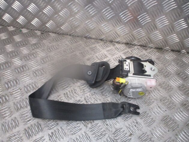 2013 GENUINE SEAT LEON FRONT RIGHT DRIVER SIDE SEAT BELT 5F4857706A - Image 3