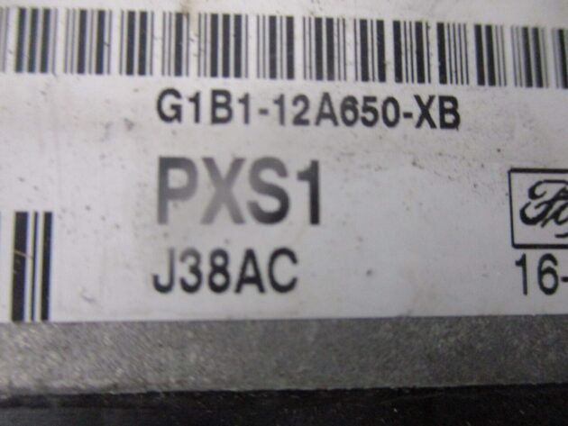 2016 GENUINE FOR FIESTA ENGINE ECU CONTROL UNIT G1B1-12A650-XB - Image 2