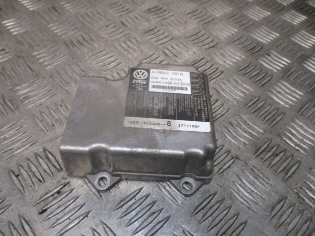 2014 GENUINE VW PASSAT B7 SRS AIRBG ECU CONTROL MODULE 5N0959655AA