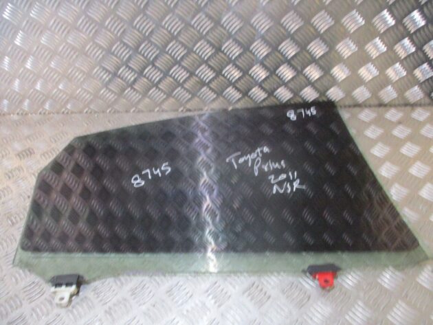 2011 GENUINE TOYOTA PRIUS REAR LEFT PASSENGER SIDE WINDOW GLASS NSR