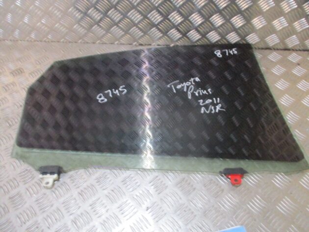 2011 GENUINE TOYOTA PRIUS REAR LEFT PASSENGER SIDE WINDOW GLASS NSR - Image 3