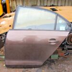 2015 GENUINE VW JETTA REAR LEFT PASSENGER SIDE BARE DOOR