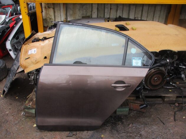 2015 GENUINE VW JETTA REAR LEFT PASSENGER SIDE BARE DOOR - Image 2