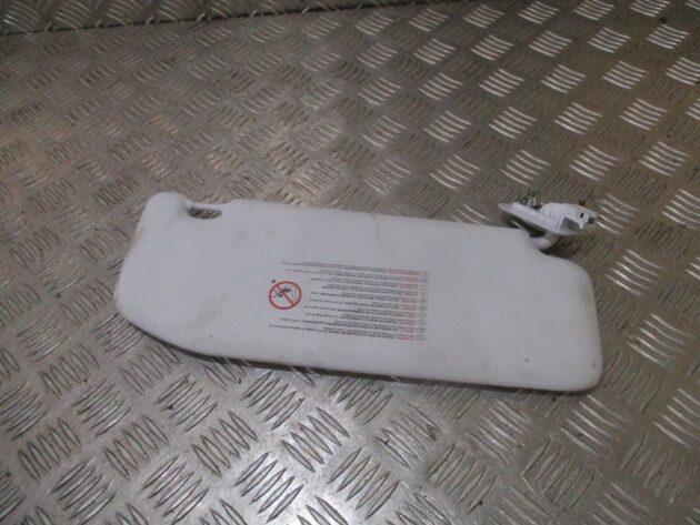 2012 GENUINE PEAUGEOT 208 FRONT LEFT PASSENGER SIDE SUNVISOR NSF - Image 2