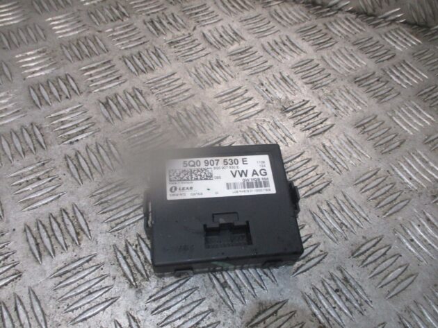 2013 GENUINE SEAT LEON GATEWAY CONTROL MODULE UNIT 5Q0907530E