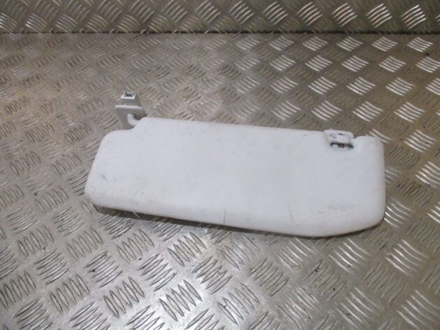 2012 GENUINE PEAUGEOT 208 FRONT RIGHT DRIVER SIDE SUNVISOR OSF