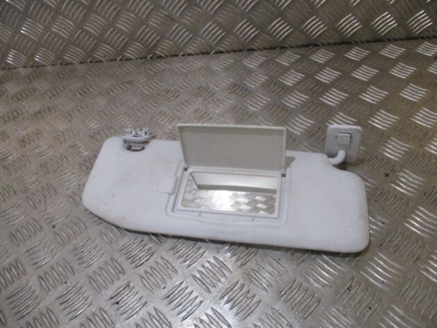 2012 GENUINE PEAUGEOT 208 FRONT RIGHT DRIVER SIDE SUNVISOR OSF - Image 2