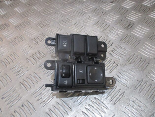 2015 NISSAN JUKE ELECTRIC WING MIRROR HEADLIGHT LAMP ADJUST SWITCH P10020 B48000