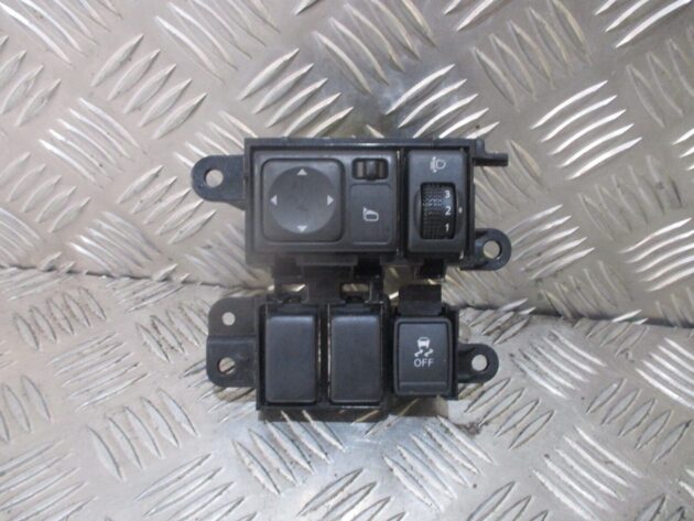2015 NISSAN JUKE ELECTRIC WING MIRROR HEADLIGHT LAMP ADJUST SWITCH P10020 B48000 - Image 2