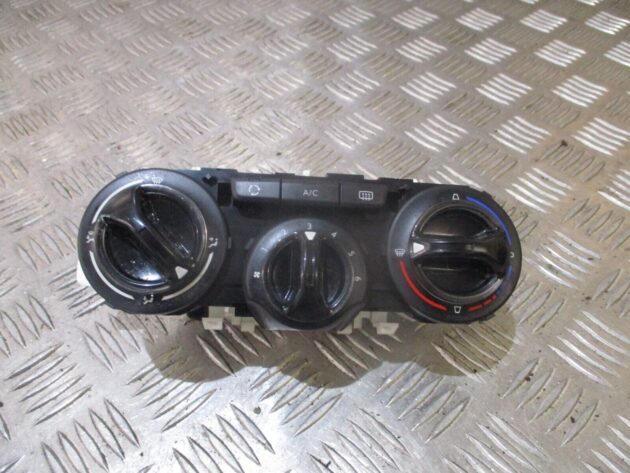 2012 GENUINE PEAUGEOT 208 HEATER CONTROL PANEL SWITCH UNIT 96722483ZD