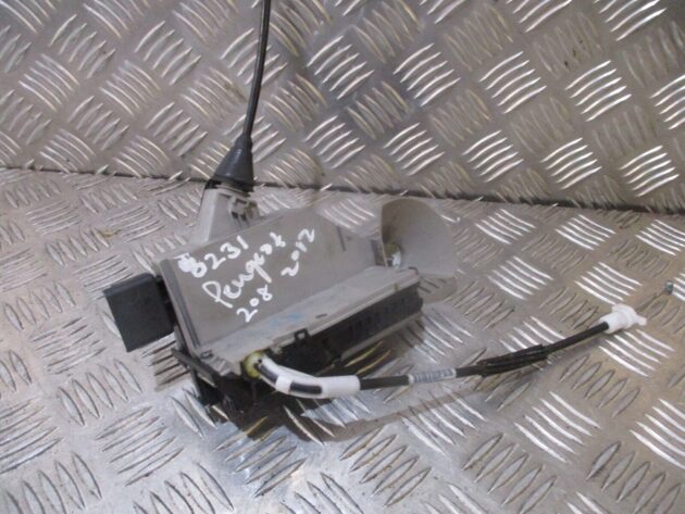 2012 GENUINE PEAUGEOT 208 FRONT LEFT PASSENGER SIDE DOOR LOCK MECHANISM - Image 2