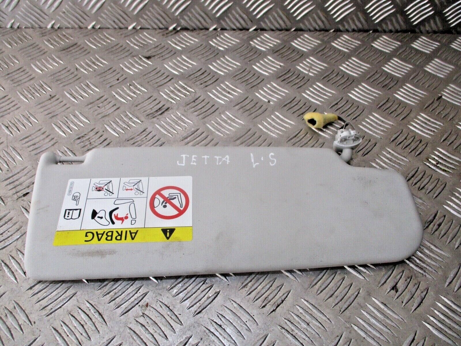 2015 GENUINE VW JETTA FRONT LEFT PASSENGER SIDE SUNVISOR NSF