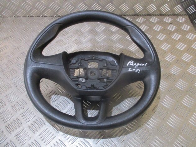 2012 GENUINE PEAUGEOT 208 DRIVERS STEERING WHEEL 6191372
