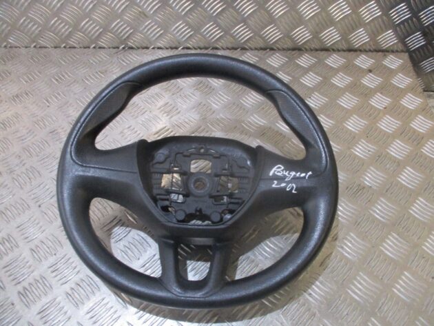 2012 GENUINE PEAUGEOT 208 DRIVERS STEERING WHEEL 6191372 - Image 2