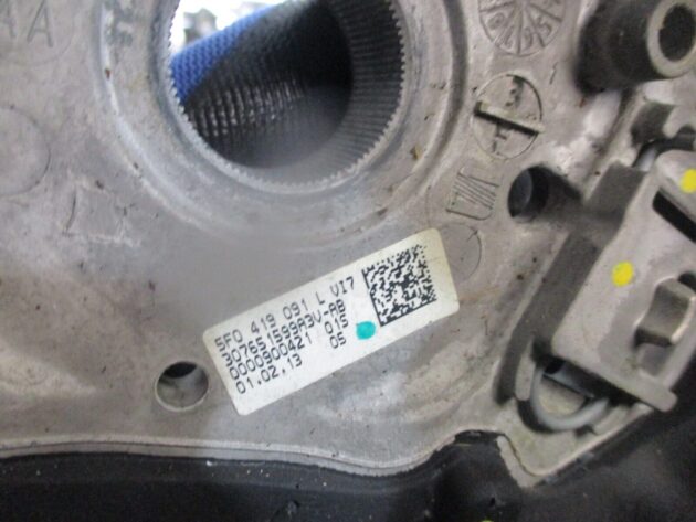 2013 GENUINE SEAT LEON DRIVERS FRONT MULTIFUNCTION STEERING WHEEL 5F0419091L - Image 3