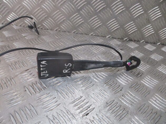 2015 GENUINE VW JETTA FRONT DRIVER SIDE SEAT BELT BUCKLE STALK 5C6857755 - Image 3