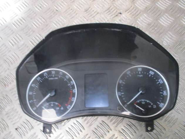 2012 GENUINE SKODA OCTAVIA SPEEDOMETER INSTRUMENT CLUSTER CLOCK 1Z0920903M - Image 3