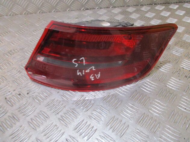 2016 GENUINE AUDI A3 8V REAR RIGHT DRIVER SIDE TAILLIGHT LAMP 8V4945096C - Image 2