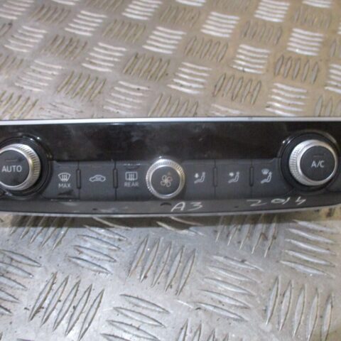 2016 GENUINE AUDI A3 8V AC HEATER CLIMATE CONTROL PANEL UNIT 8V0820043C