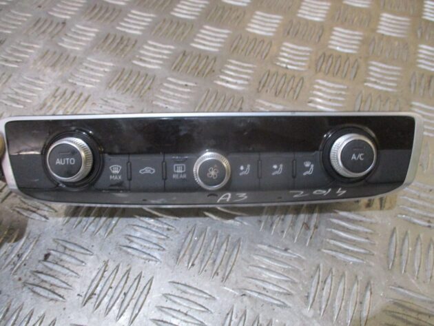 2016 GENUINE AUDI A3 8V AC HEATER CLIMATE CONTROL PANEL UNIT 8V0820043C