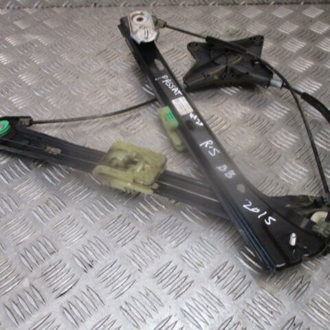 2016 GENUINE VW PASSAT B8 FRONT RIGHT DRIVER SIDE WINDOW REGULATER 3G0837462B
