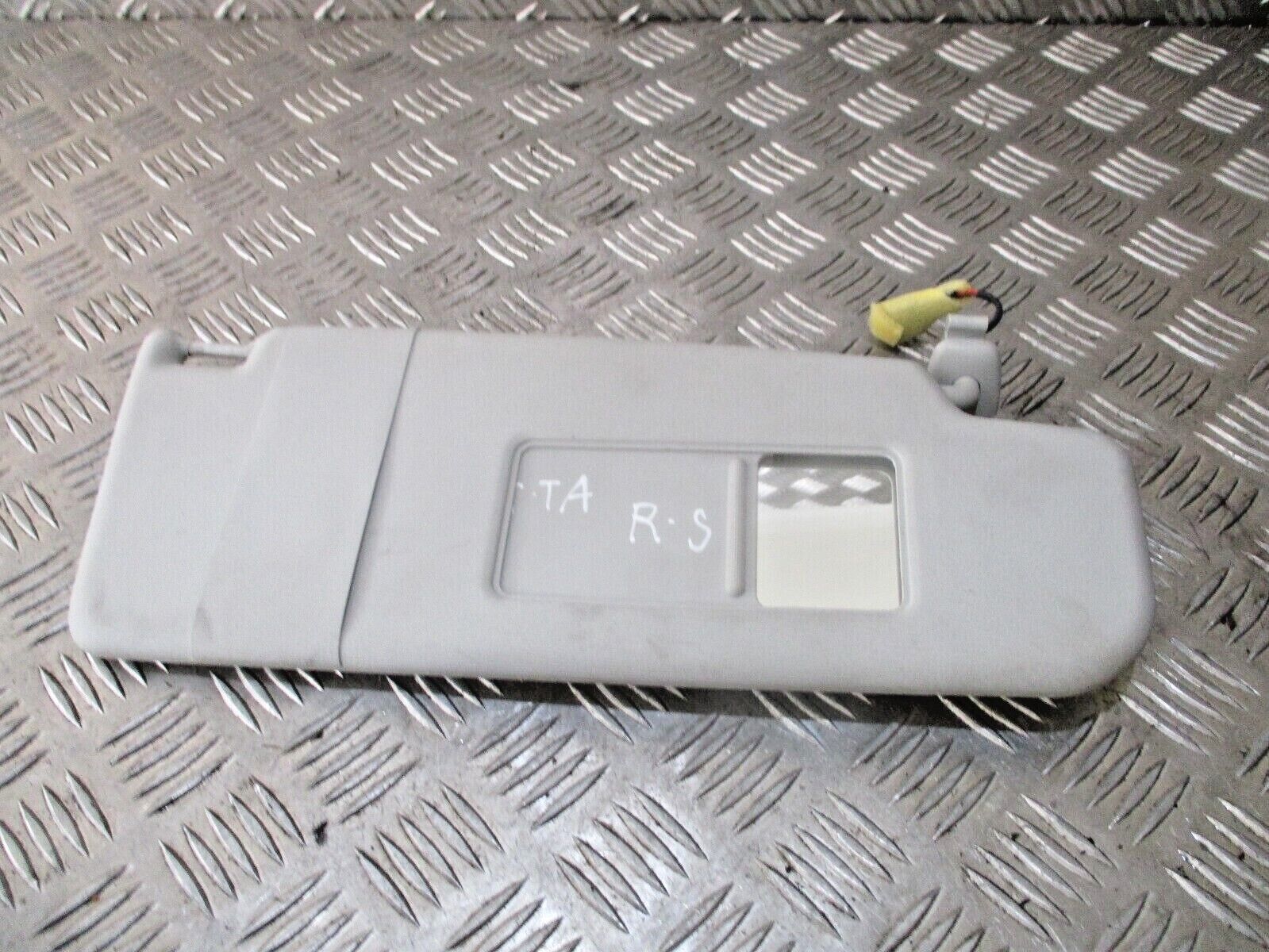 2015 GENUINE VW JETTA FRONT RIGHT DRIVER SIDE SUNVISOR OSF 5C6857552